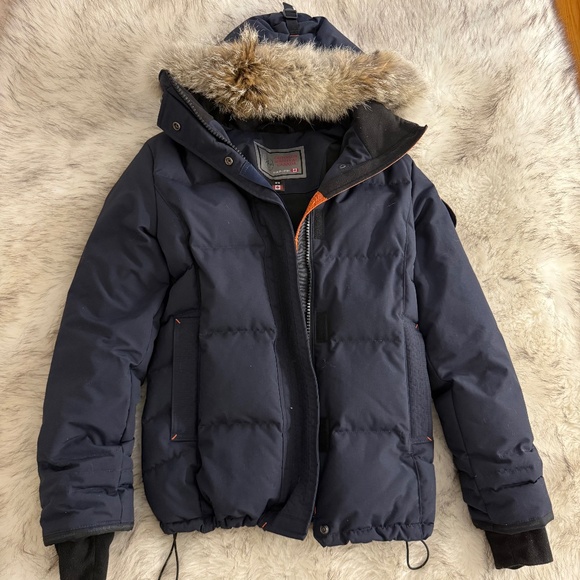 Nukka Outdoor Survival Canada Coat Jacket Puffer with fur -40 degrees - Picture 2 of 6